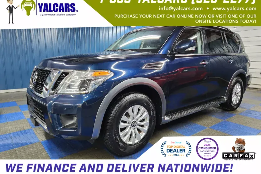 2020 Nissan Armada SV photo 1