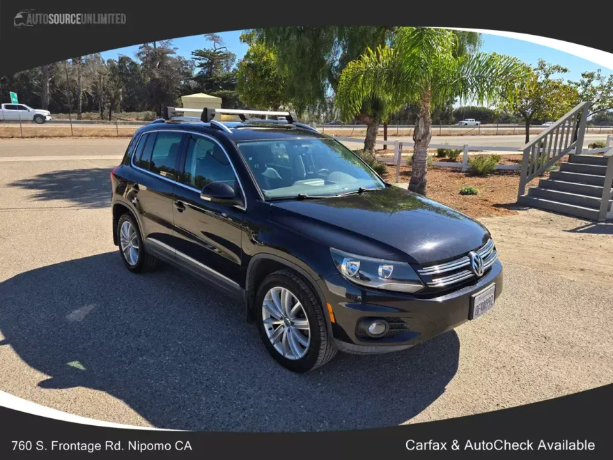 2014 Volkswagen Tiguan SEL Sport photo 1