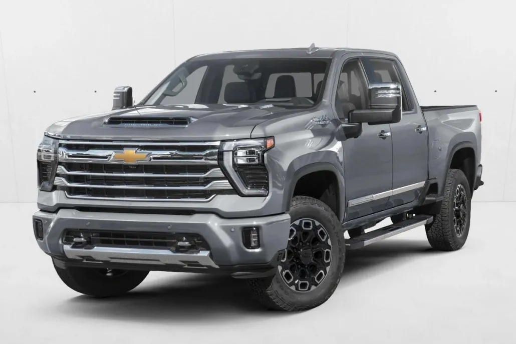 2026 Chevrolet Silverado 2500HD High Country photo 1