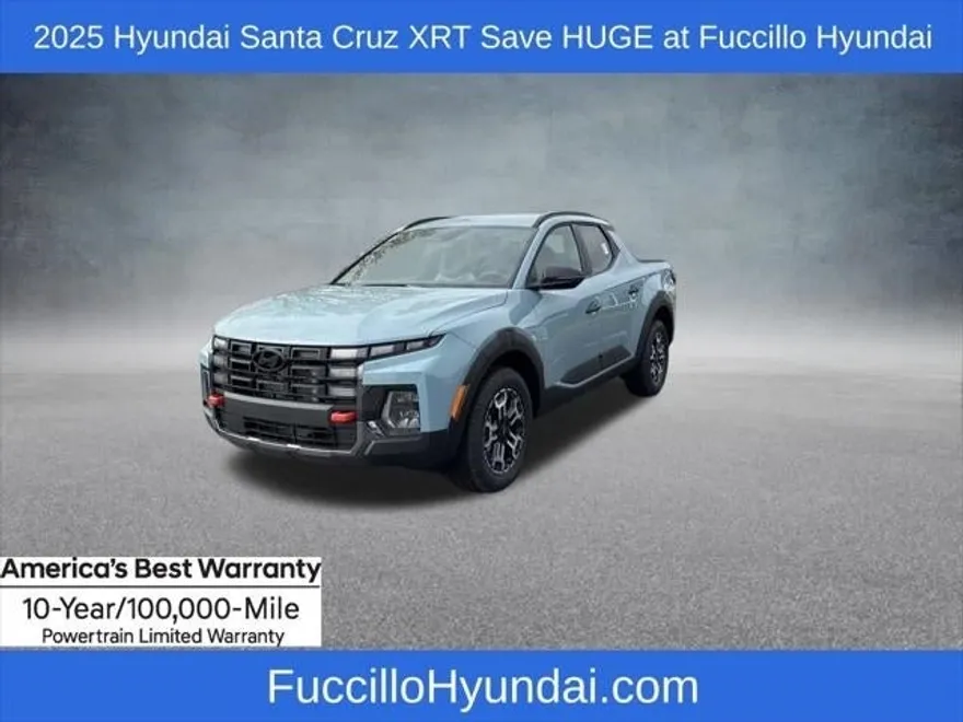 2025 Hyundai Santa Cruz XRT photo 1