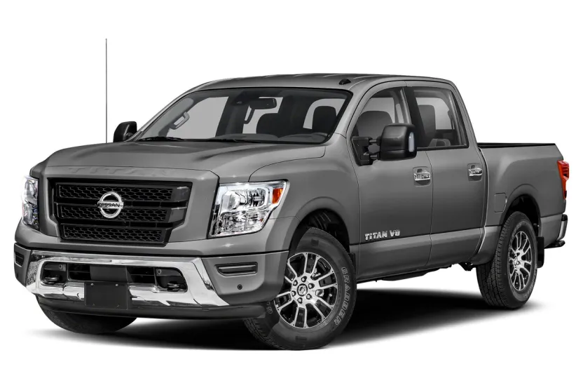2021 Nissan Titan Crew Cab photo 1