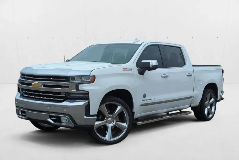 2019 Chevrolet Silverado 1500 LTZ photo 1