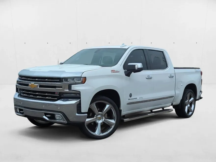 2019 Chevrolet Silverado 1500 LTZ photo 1