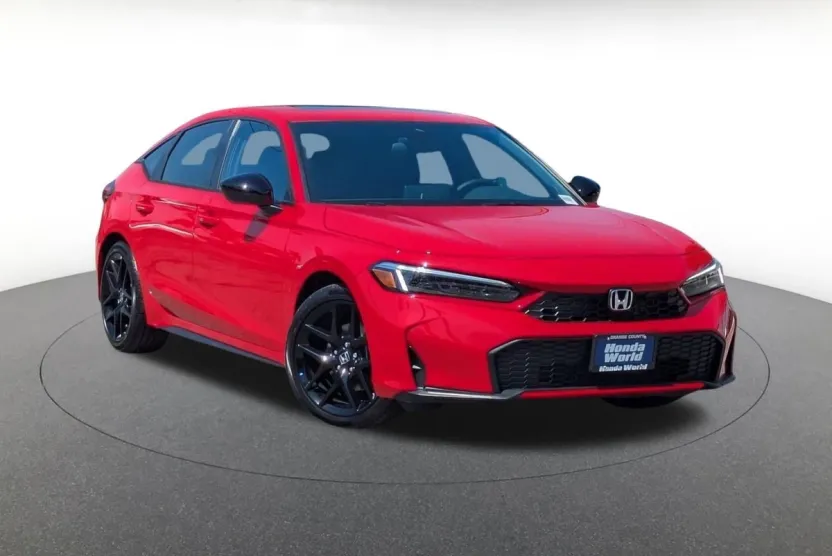 2026 Honda Civic Hatchback Sport Hybrid photo 1