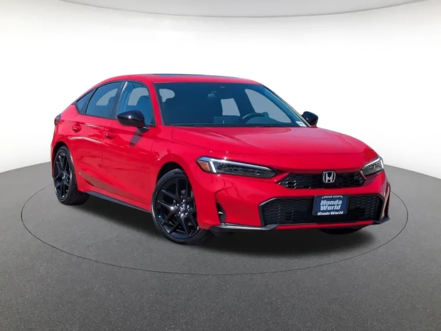 2026 Honda Civic Hatchback Sport Hybrid photo 1