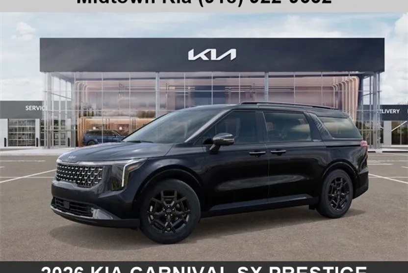 2026 Kia Carnival SX Prestige photo 1