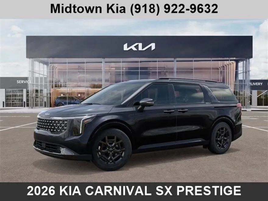 2026 Kia Carnival SX Prestige photo 1