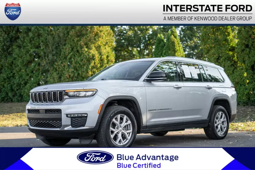 2021 Jeep Grand Cherokee Limited photo 1