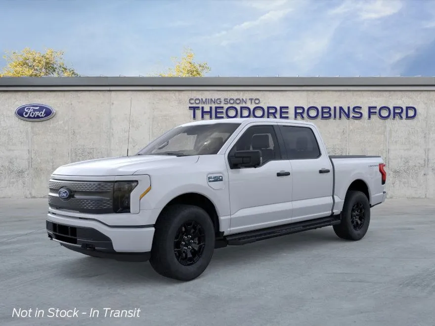 2025 Ford F-150 Lightning XLT photo 1
