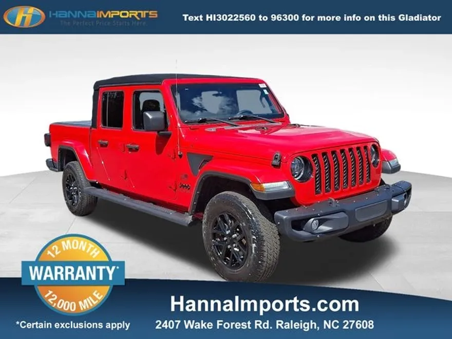 2023 Jeep Gladiator Sport photo 1