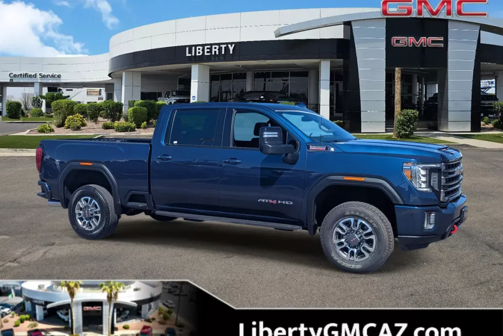 2023 Gmc Sierra 2500 HD AT4 photo 1