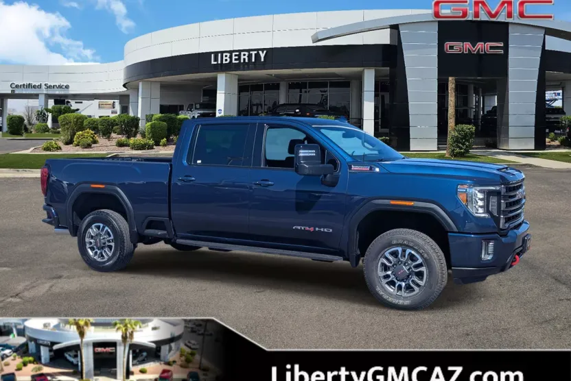 2023 Gmc Sierra 2500 HD AT4 photo 1
