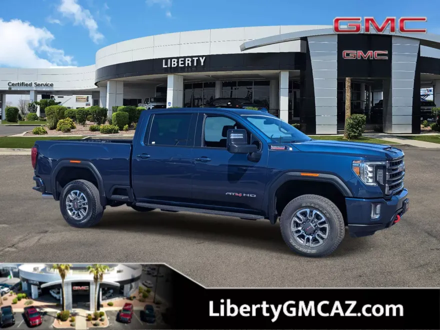 2023 Gmc Sierra 2500 HD AT4 photo 1