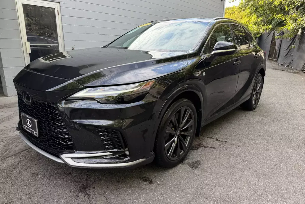 2023 Lexus RX 350 F SPORT Handling photo 1
