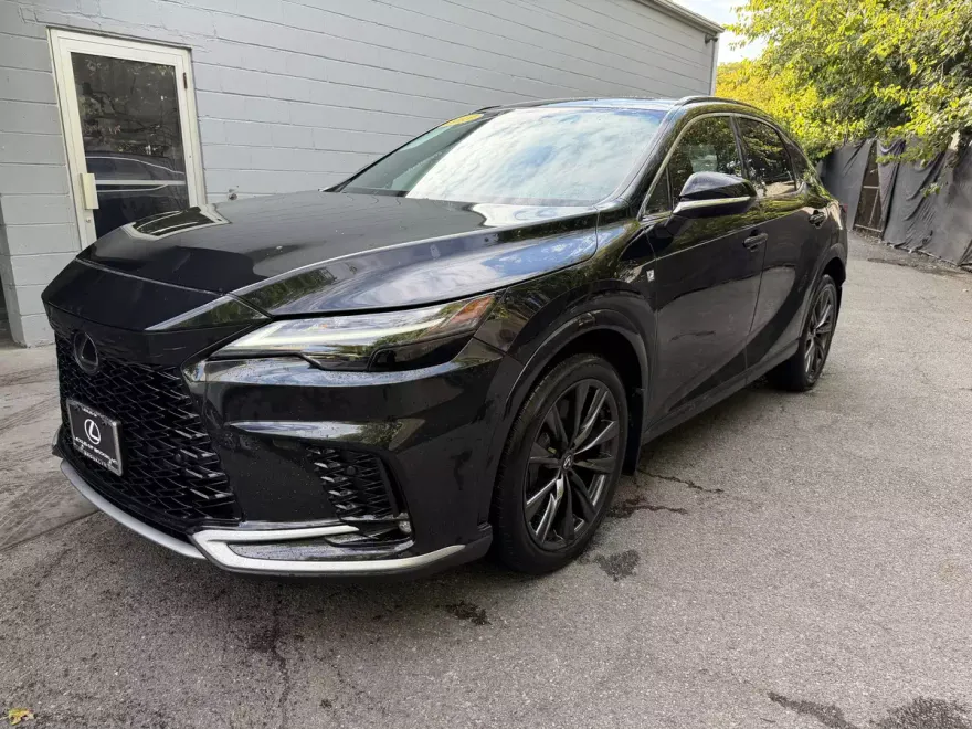 2023 Lexus RX 350 F SPORT Handling photo 1