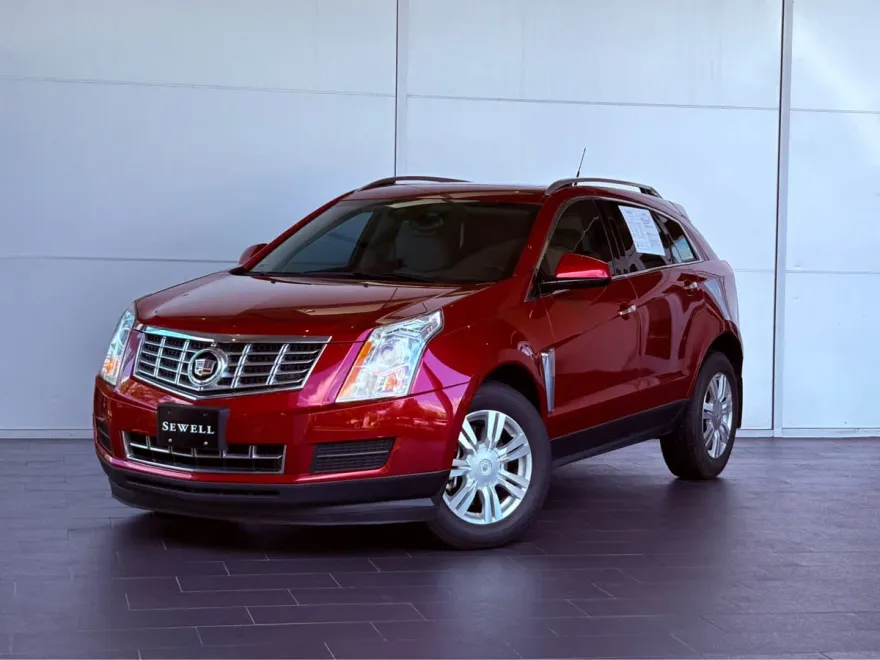 2015 Cadillac SRX Luxury photo 1