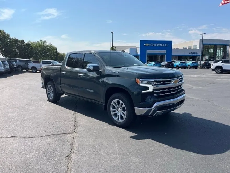 2026 Chevrolet Silverado 1500 LTZ photo 1