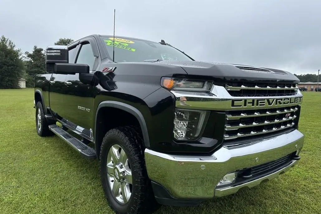 2020 Chevrolet Silverado 2500HD LTZ photo 1