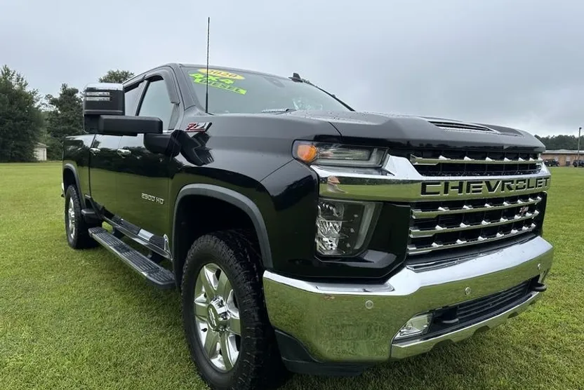 2020 Chevrolet Silverado 2500HD LTZ photo 1