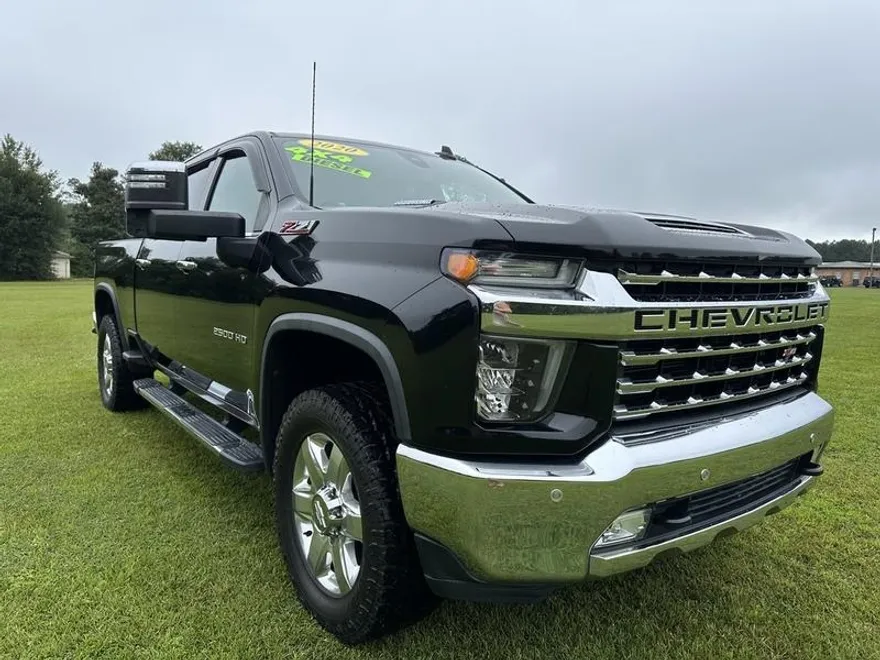 2020 Chevrolet Silverado 2500HD LTZ photo 1
