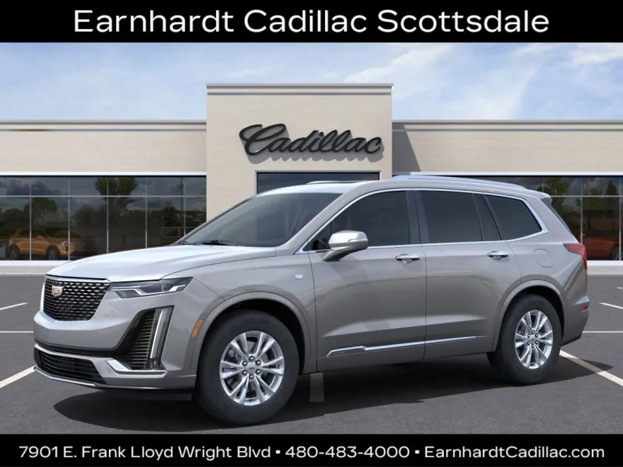 2025 Cadillac XT6 Luxury photo 1
