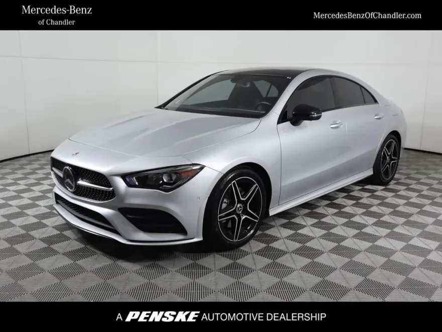 2023 Mercedes Benz CLA 250 photo 1