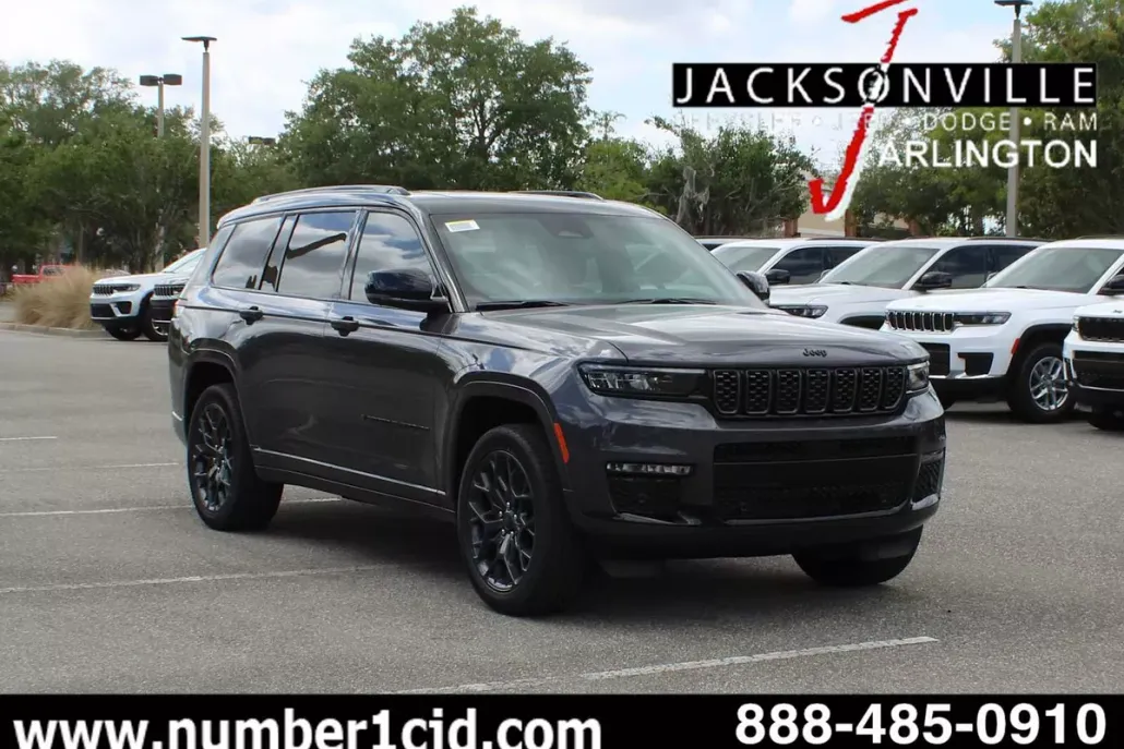 2025 Jeep Grand Cherokee L Summit Reserve photo 1
