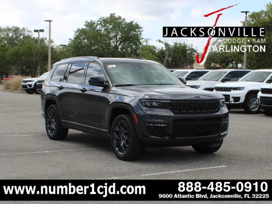 2025 Jeep Grand Cherokee L Summit Reserve photo 1