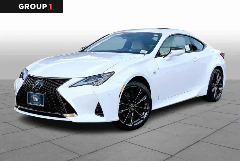 2025 Lexus RC 350 F SPORT AWD photo 1