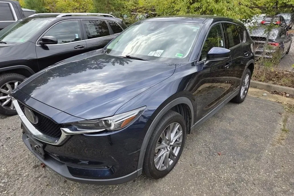2021 Mazda CX-5 Grand Touring photo 1