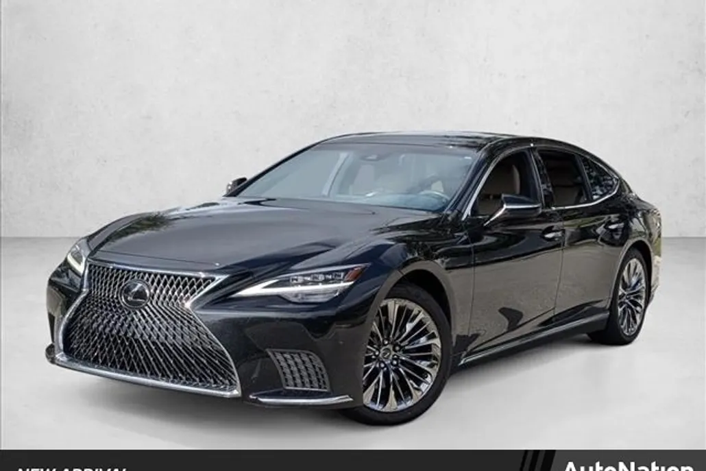 2021 Lexus LS 500 photo 1