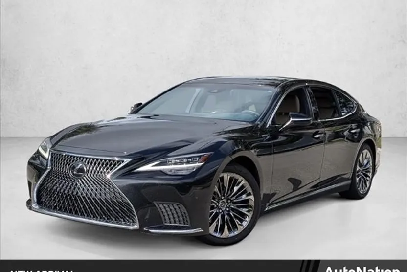 2021 Lexus LS 500 photo 1