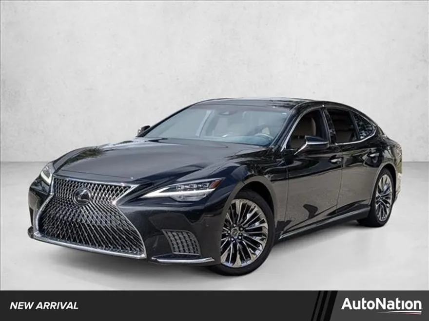 2021 Lexus LS 500 photo 1