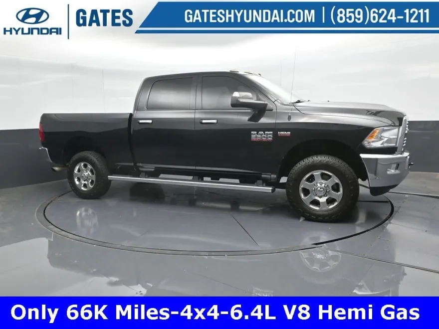 2017 Ram 2500 Big Horn photo 1