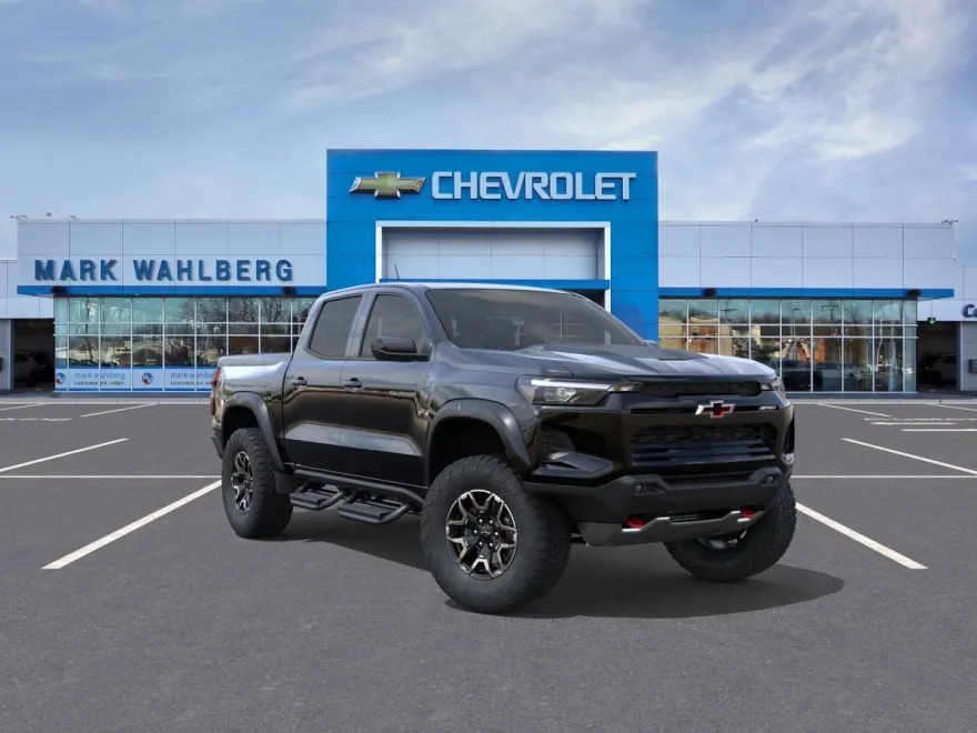 2025 Chevrolet Colorado ZR2 photo 1