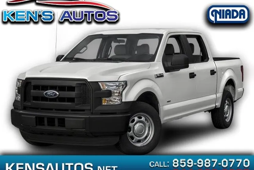 2016 Ford F-150 XLT photo 1