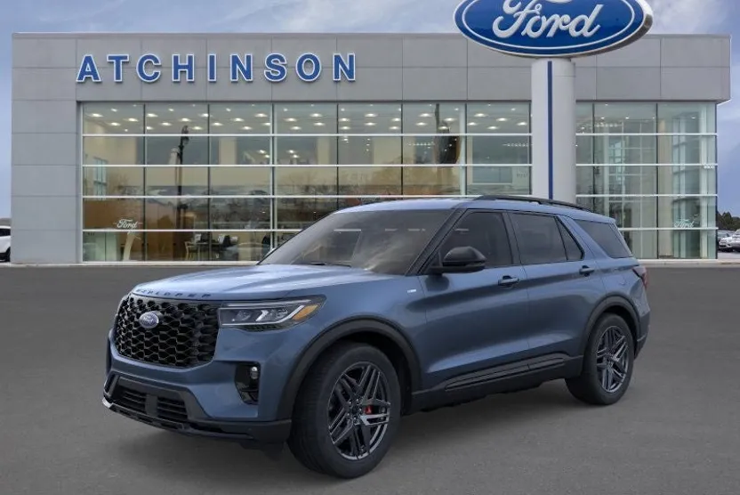 2025 Ford Explorer ST-Line photo 1
