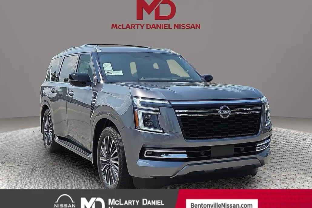2025 Nissan Armada Platinum Reserve photo 1