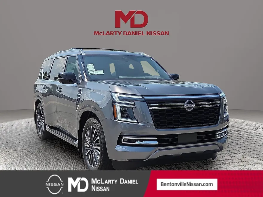 2025 Nissan Armada Platinum Reserve photo 1