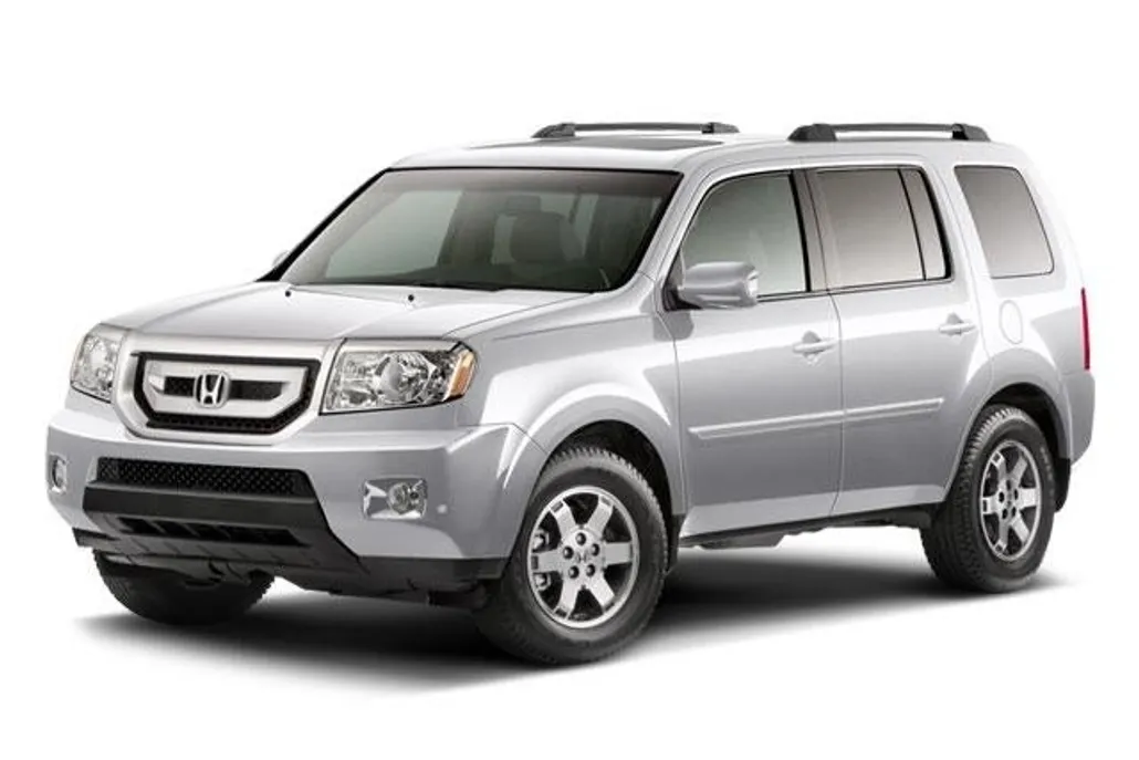 2011 Honda Pilot Touring photo 1
