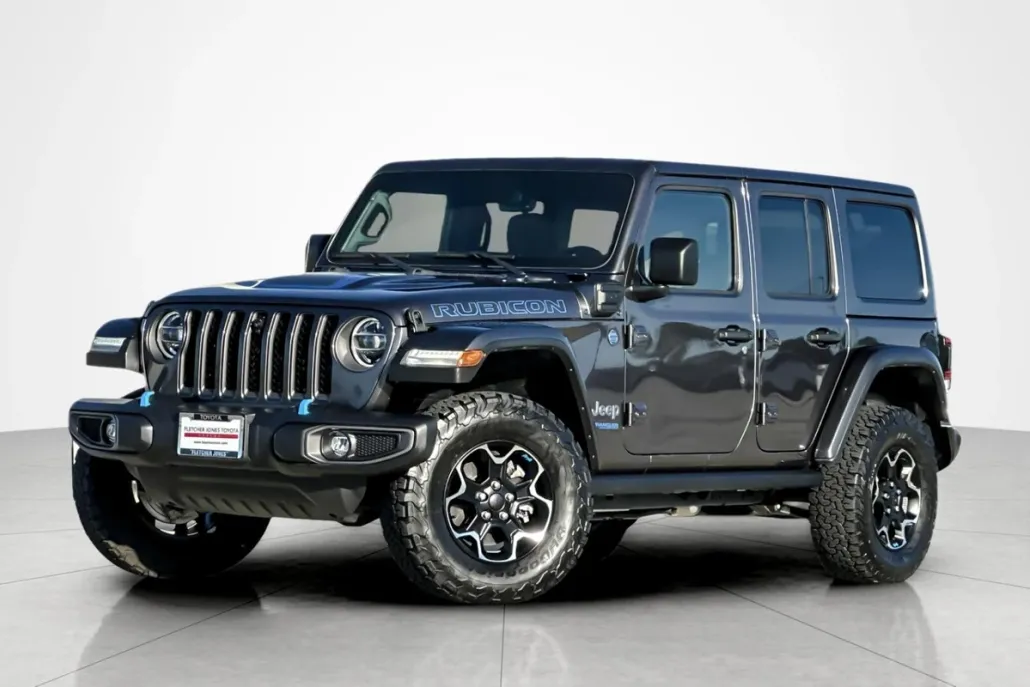 2022 Jeep Wrangler 4xe Unlimited Rubicon photo 1