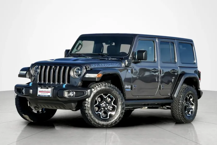 2022 Jeep Wrangler 4xe Unlimited Rubicon photo 1