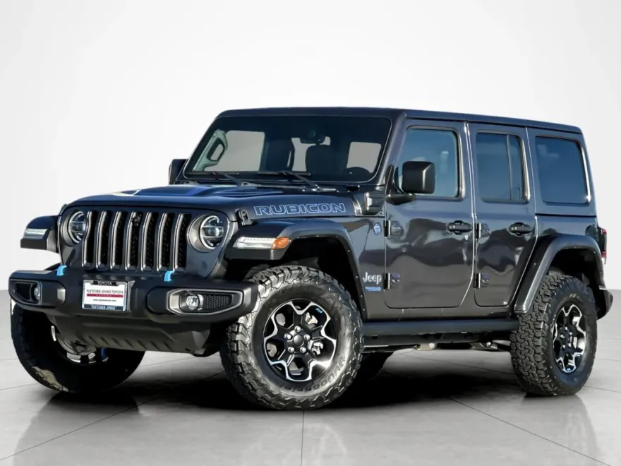 2022 Jeep Wrangler 4xe Unlimited Rubicon photo 1