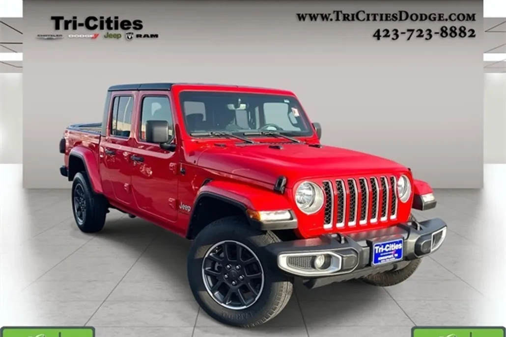 2023 Jeep Gladiator Overland photo 1