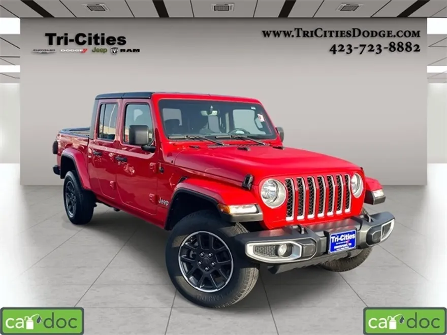 2023 Jeep Gladiator Overland photo 1