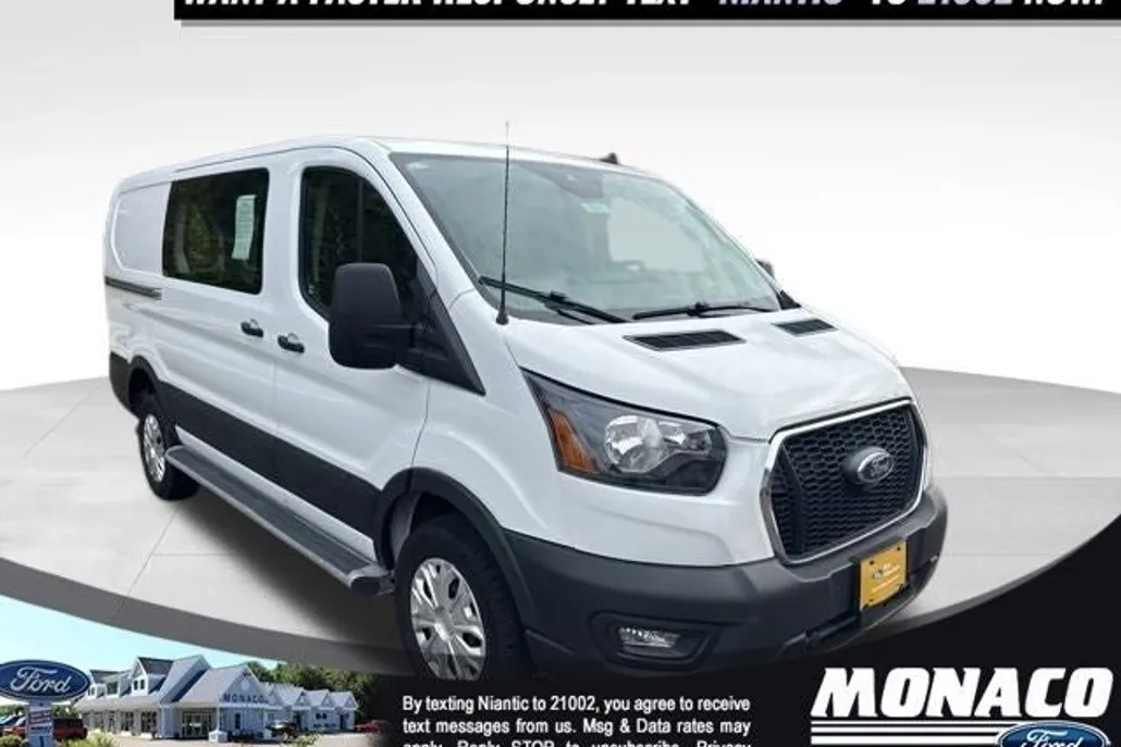 2023 Ford Transit photo 1