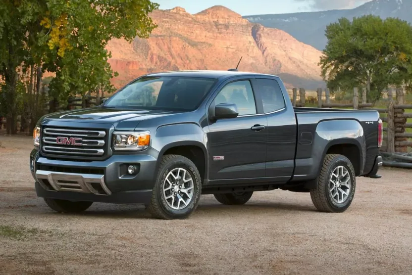 2016 Gmc Canyon SLT photo 1