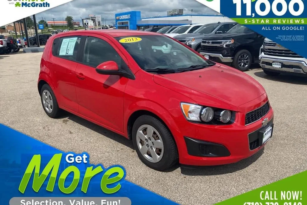 2013 Chevrolet Sonic LS photo 1