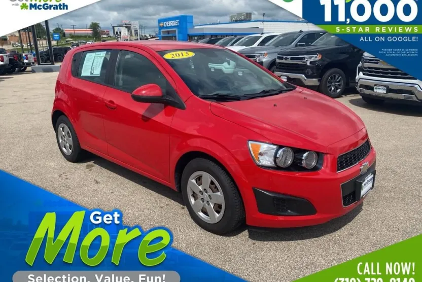 2013 Chevrolet Sonic LS photo 1