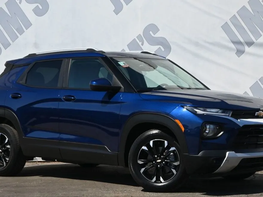 2022 Chevrolet Trailblazer LT photo 1
